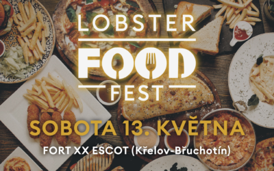 Lobster Food Fest Olomouc – jarní festival dobrého jídla a pití