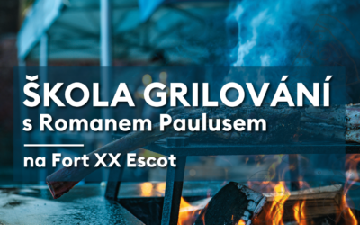 Škola grilování s Romanem Paulusem – vyprodáno