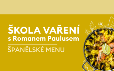 Škola vaření s Romanem Paulusem – Španělské menu – vyprodáno