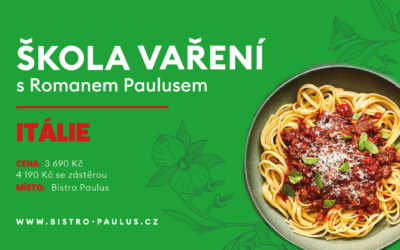 Škola vaření s Romanem Paulusem – Itálie