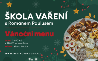Škola vaření s Romanem Paulusem – Vánoční menu