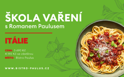 Škola vaření s Romanem Paulusem – Itálie