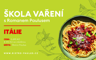 Škola vaření s Romanem Paulusem – Itálie