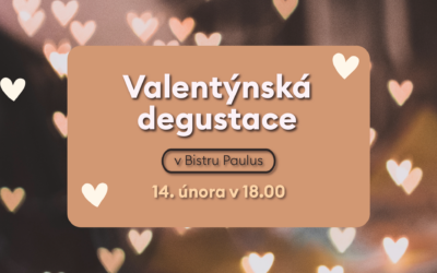 Valentýnský degustační večer