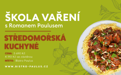 Škola vaření s Romanem Paulusem – Středomořská kuchyně