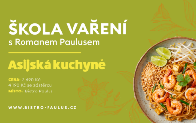 Škola vaření s Romanem Paulusem – Asijská kuchyně
